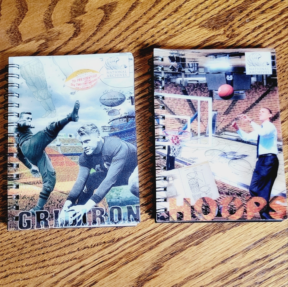 3D mini notebook